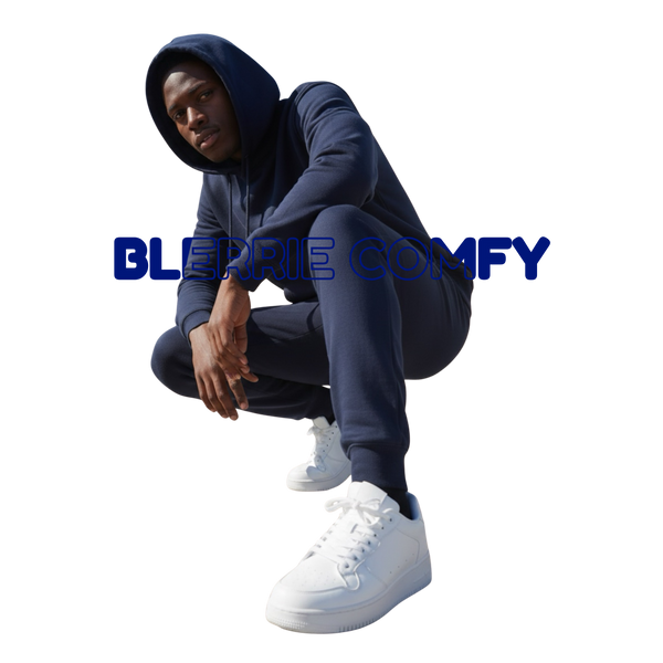 Navy Comfy Hoody Unisex