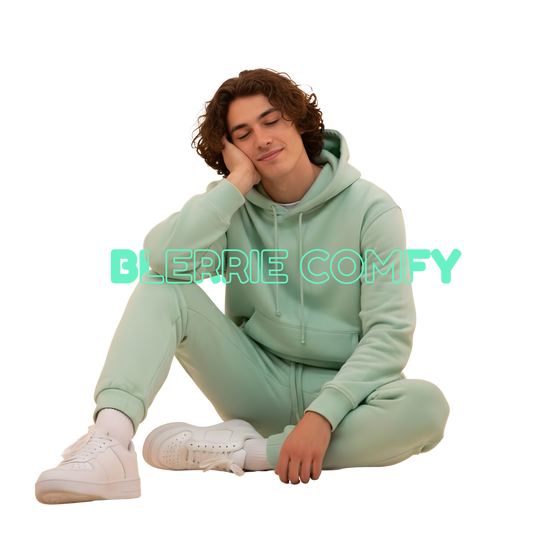 Mint Green Comfy Hoody Unisex