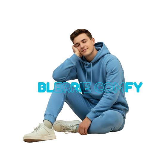 Baby Blue Comfy Hoody Unisex
