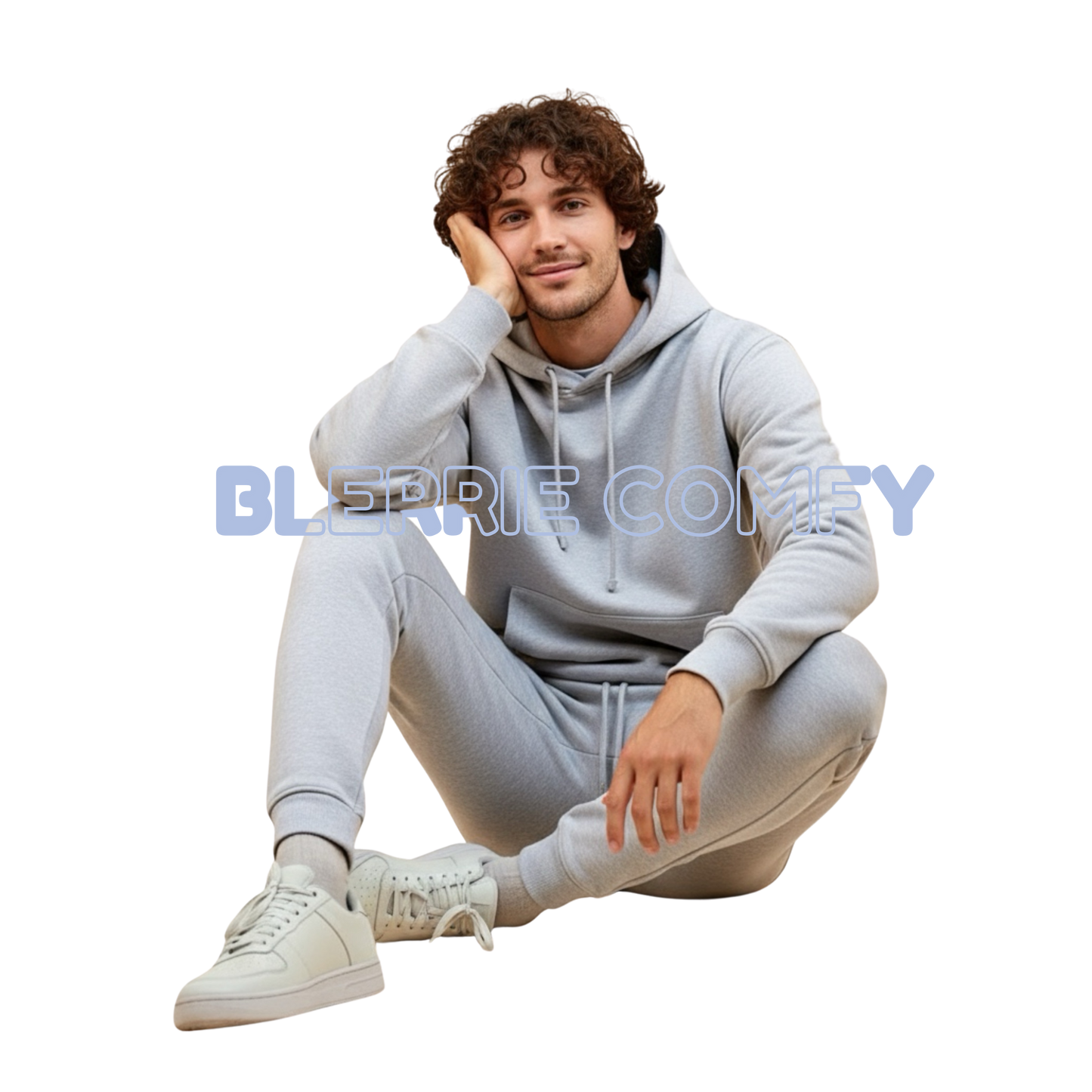 Grey Comfy Hoody Unisex