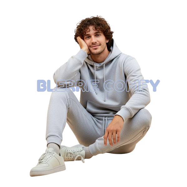 Grey Comfy Hoody Unisex