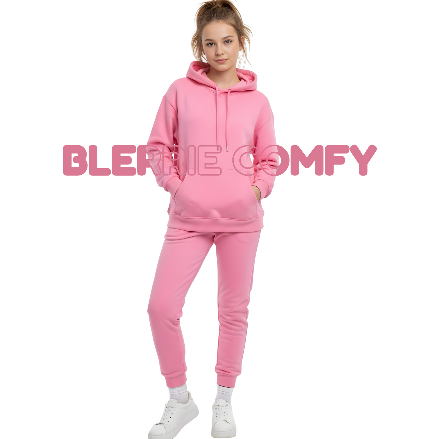 Pink Comfy Hoody Unisex