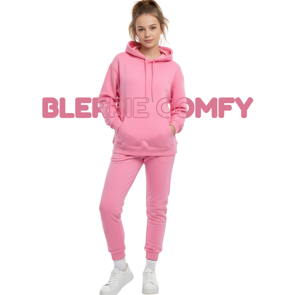 Pink Comfy Hoody Unisex