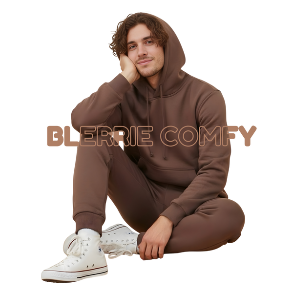 Brown Comfy Hoody Unisex